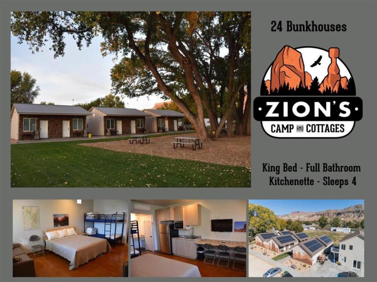 Bunkhouse 1A Near Zion Vila La Verkin Exterior foto